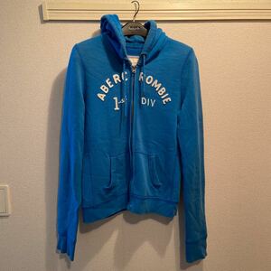 Abercrombie&Fitch ジップアップパーカー L