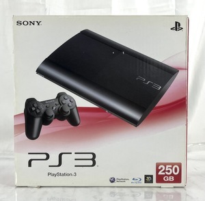 ※1円スタート PlayStation 3 チャコール・ブラック 250GB (CECH-4200B)