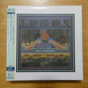 4988005811837;【SACD‐SHM仕様/シングルレイヤー】スティクス / パラダイス・シアター　UIGY-9552