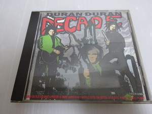 美品 デュラン・デュラン DURAN DURAN DECADE CD 