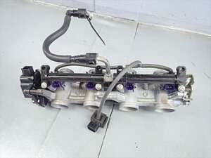 β241007-2 スズキ GSR400 GK7DA (H19年式) 純正 スロットルボディ インジェクション 動作正常！破損無し！