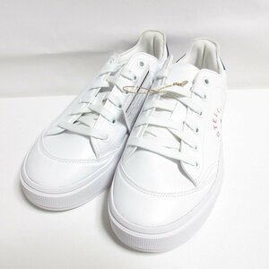 未使用 adidas by STELLA McCARTNEY アディダスバイステラマッカートニー COURT BIO SYNTH スニーカー HQ1056 23.0cm ホワイト ◆