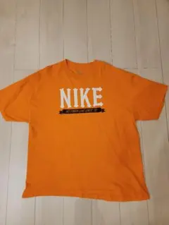 ナイキ NIKE ヴィンテージ ビンテージ Tシャツ オレンジ XXL