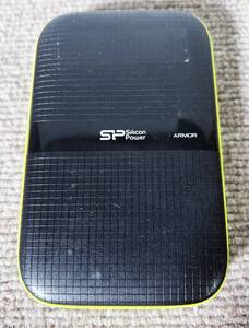 ジャンク扱い品 中古★SP/silicon power　USB外付けハードディスク　4TB　RoHS　【D33B29】EEH8