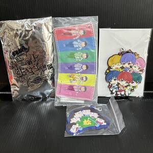 ★新品★おそ松さん ニートの生きざま展　レザーカフェスリーブ　キーホルダー