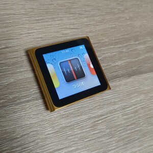 iPod nano 第6世代 8GB オレンジ★動作品