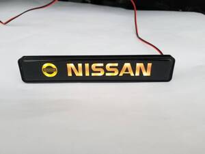 ◆光るNISSAN LED 車内使用 中古・訳あり！ジャンク品扱いで!!