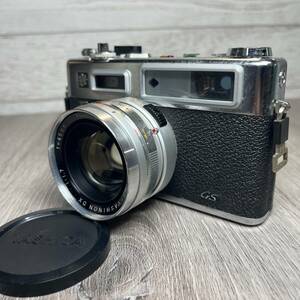 【YH-0051】中古品 YASHICA ヤシカ エレクトロ35 ELECTRO 35 GS 1:1.7 f=45mm シャッター押下げOK レンジファインダー 