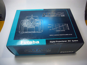 ★当時物 FUTABA フタバ アタック 2DR-AM27 MC210CB付 プロポセット 未使用 新品 ★