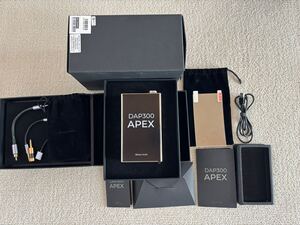 iBassoAudio DAP300APEX Ti 200台限定モデル