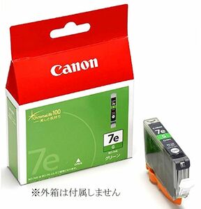 Canon キャノン 純正インクカートリッジ BCI-7eG グリーン 緑 箱なし iP9910 iP8600 iP8100 Pro9000 Mark II