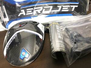 【スリーブ付】 新品 コブラ cobra エアロジェット AEROJET 9.0° ドライバー ヘッド 単体 HC/レンチ/保証書付 日本仕様