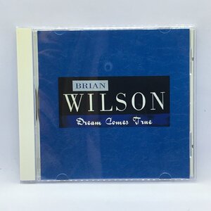 ●BRIAN WILSON / DREAM COMES TRUE (CD) SIBW-0970D　ブライアン・ウィルソン