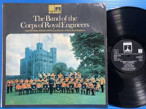 LP イギリス陸軍工兵隊 THE BAND OF THE CORPS OF ROYAL ENGINEERS UK盤 EX+ / NM- EX+ 吹奏楽 マーチ