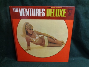 ベンチャーズTHE VENTURES/デラックスDELUXE●LP　赤盤　ポスター付き