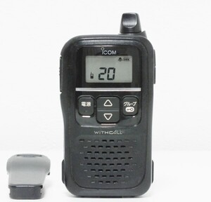 ICOM　IC-4110　特定小電力トランシーバー　ベルトクリップ付き