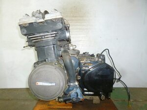 GPZ400R ZX400D (D1)★エンジン本体・初爆確認・部品取り★KN2-36