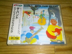 ●即決！CD：THE BAND MUSIC FROM BIG PINK ミュージック・フロム・ビッグ・ピンク ザ・バンド：帯付