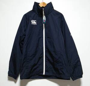 新品 カンタベリー ★RWC2019／ラグビーワールドカップ日本大会公式★ ウインドブレーカー フーディ パーカー ナイロンジャケット メンズL