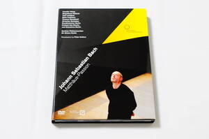 【ＤＶＤ】J.S.バッハ マタイ受難曲（２ＤＶＤ）[Berlin Phil Media BPH120011]【ラトル／ベルリン・フィルハーモニー管弦楽団】WI