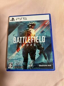 used品【PS5 BATTLEFIELD 2042】オンライン専用ソフト