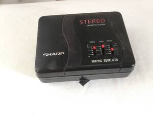 SHARP シャープ　カセットプレーヤー