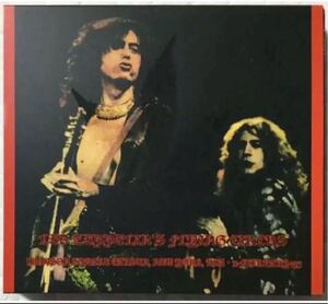 初回限定！デジパック版3CD！LED ZEPPELIN / FLYING CIRCUS / NEW YORK 1975 / レッド・ツェッペリン / EMPRESS VALLEY SUPREME DISC