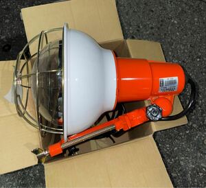 【新品】ハタヤ　屋外用　防雨型作業灯　RE-505 110v×500w