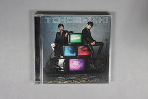 東方神起　「SCREAM」　CD4曲入り　DVD付き　