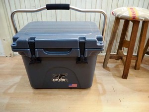 USA製！◆ORCA オルカ クーラーボックス チャコール ORCA 20 QUART 約19L◆