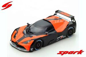 ■スパークモデル 1/43 2016 KTM X-Bow GT4 プレゼンテーション