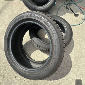 PILOT SPORT 3 195/50R15 ミシュラン パイロット スポーツ 3 195/50-15 使用少 バリ山　2本セット 