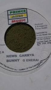 Hard Bassie Sound Bump Riddim News Carrya Bunny General from Prince Jazzbo