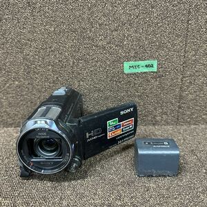 MYC-402 激安 ビデオカメラ SONY HANDYCAM HDR-CX720V 動作未確認 現状品 同梱不可