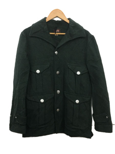 Woolrich◆50s/ジャケット/38/ウール/グリーン