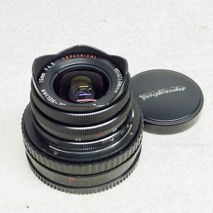 【1円スタート】VOIGTLANDER フォクトレンダー SUPER WIDE-HELIAR 15mm F4.5 ASPHERICAL 未確認ジャンク