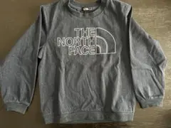 THE NORTH FACE トレーナー 120ネイビー　デニム　ノースフェイス