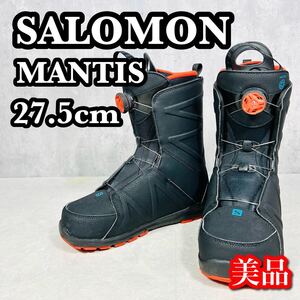 サロモン salomon MANTIS BOA 27.5cm ブーツ スノーボード メンズ