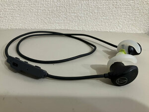 オーディオテクニカ audio-technica ATH-SPORT60BT BK【スポーツ用 ワイヤレスヘッドホン SONICSPORT ブラック】