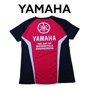 YAMAHA　ビッグプリント　ジャージ素材　Tシャツ　ヤマハ　MOTOR