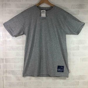 X-LARGE エクストララージ タグ付き 無地 半袖 Tシャツ SIZE:L グレー MU632023070204