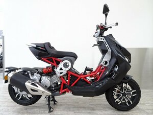 【実動】 現車確認可 DRAGSTER200 A201 ローン可 Italjet 車体 200cc 動画有 北海道発