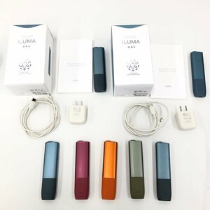 IQOS アイコス イルマ/アイコス イルマ ワン 7点おまとめ【CFAB7020】