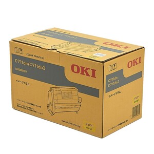 送料無料!! OKI ID-C4JY イエロー イメージドラム アウトレット品 適合機種 C711dn/C711dn2