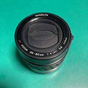 MINOLTA AF ZOOM 35-80㎜ ジャンク品 R01323