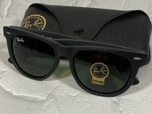 未使用★Ray-Ban★サングラス★ウェイファーラー★キムタク★RB2140★べっ甲フレーム