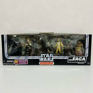 【未開封品】Hasbro ハズブロ STAR WARS スター・ウォーズ Bounty Hunter Pack フィギュア The SAGA Collection