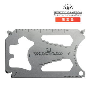 スコッティキャメロン ゴルフ サバイバル ツール カード SCOTTY CAMERON GOLF SURVIVAL TOOL CARD 105117