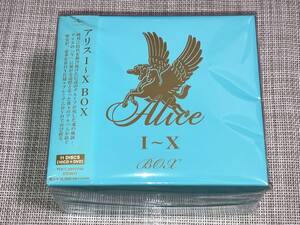 送料込み ALICE アリスⅠ~Ⅹ BOX 10CD+DVD 即決