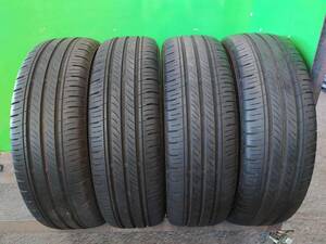 【3026】★【送料無料】★185/65R15 4本セット夏タイヤDUNLOP ENASAVE EC300、 アクア ,ノ－ト、フリード ,デミオ 等